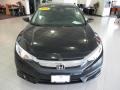 Crystal Black Pearl - Civic LX Sedan Photo No. 2