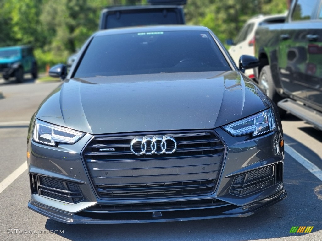 2018 A4 2.0T Premium quattro - Manhattan Gray Metallic / Black photo #2