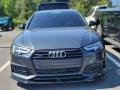 2018 Manhattan Gray Metallic Audi A4 2.0T Premium quattro  photo #2