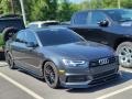 Front 3/4 View of 2018 A4 2.0T Premium quattro