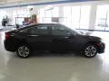 Crystal Black Pearl - Civic LX Sedan Photo No. 4