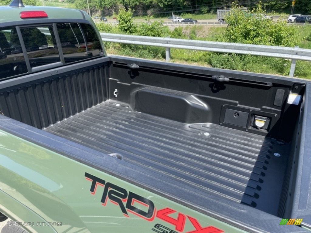 2022 Tacoma TRD Sport Access Cab 4x4 - Army Green / Cement/Black photo #22