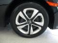 Crystal Black Pearl - Civic LX Sedan Photo No. 5