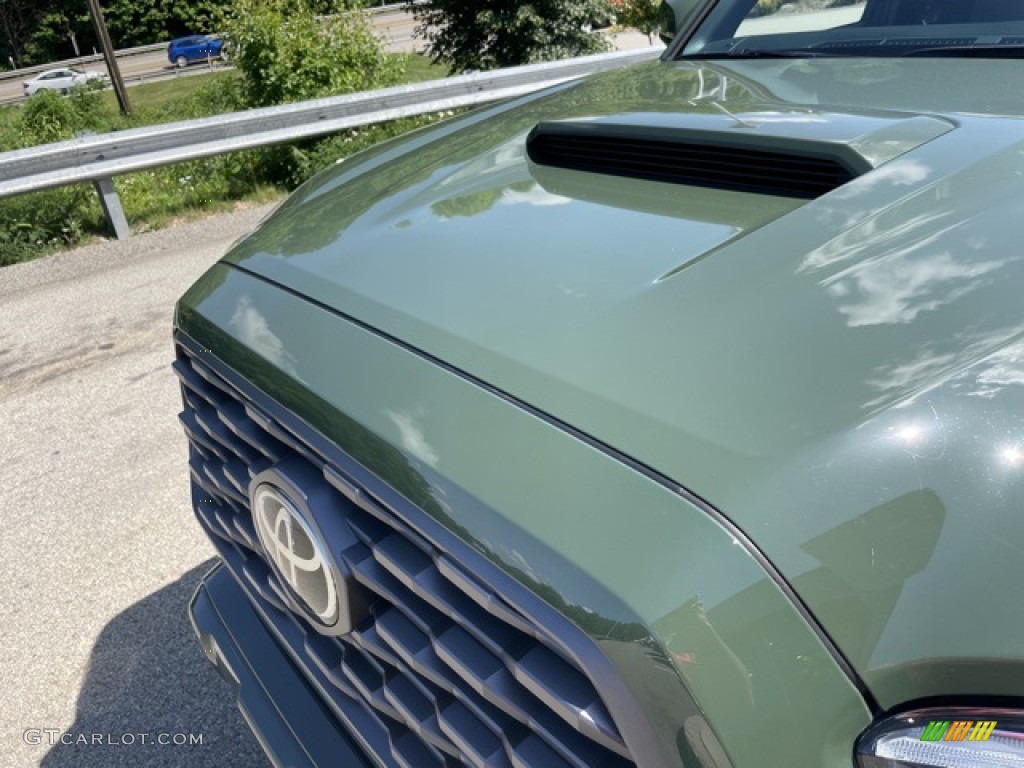 2022 Tacoma TRD Sport Access Cab 4x4 - Army Green / Cement/Black photo #24