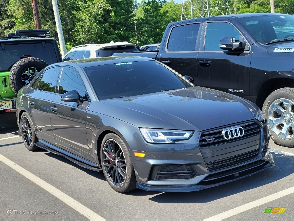 2018 A4 2.0T Premium quattro - Manhattan Gray Metallic / Black photo #5