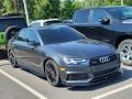 2018 Manhattan Gray Metallic Audi A4 2.0T Premium quattro  photo #5