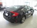 Crystal Black Pearl - Civic LX Sedan Photo No. 7