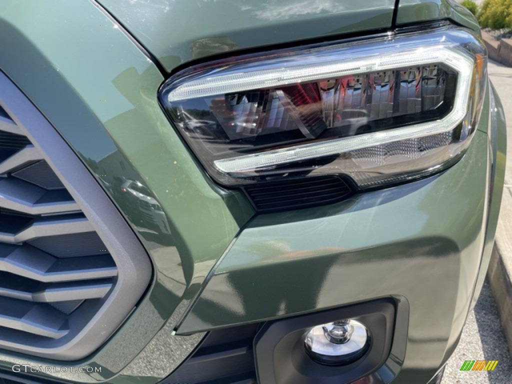 2022 Tacoma TRD Sport Access Cab 4x4 - Army Green / Cement/Black photo #25