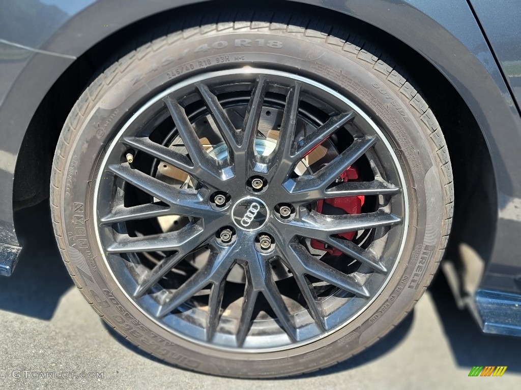 2018 A4 2.0T Premium quattro - Manhattan Gray Metallic / Black photo #6