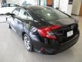 Crystal Black Pearl - Civic LX Sedan Photo No. 9