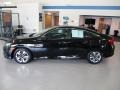 Crystal Black Pearl - Civic LX Sedan Photo No. 10