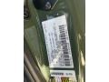6V7: Army Green 2022 Toyota Tacoma TRD Sport Access Cab 4x4 Color Code