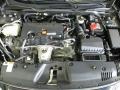 Crystal Black Pearl - Civic LX Sedan Photo No. 14
