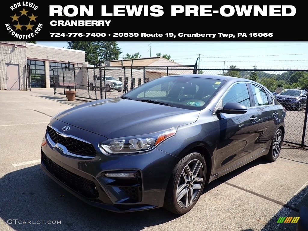 2019 Forte EX - Gravity Grey / Black photo #1