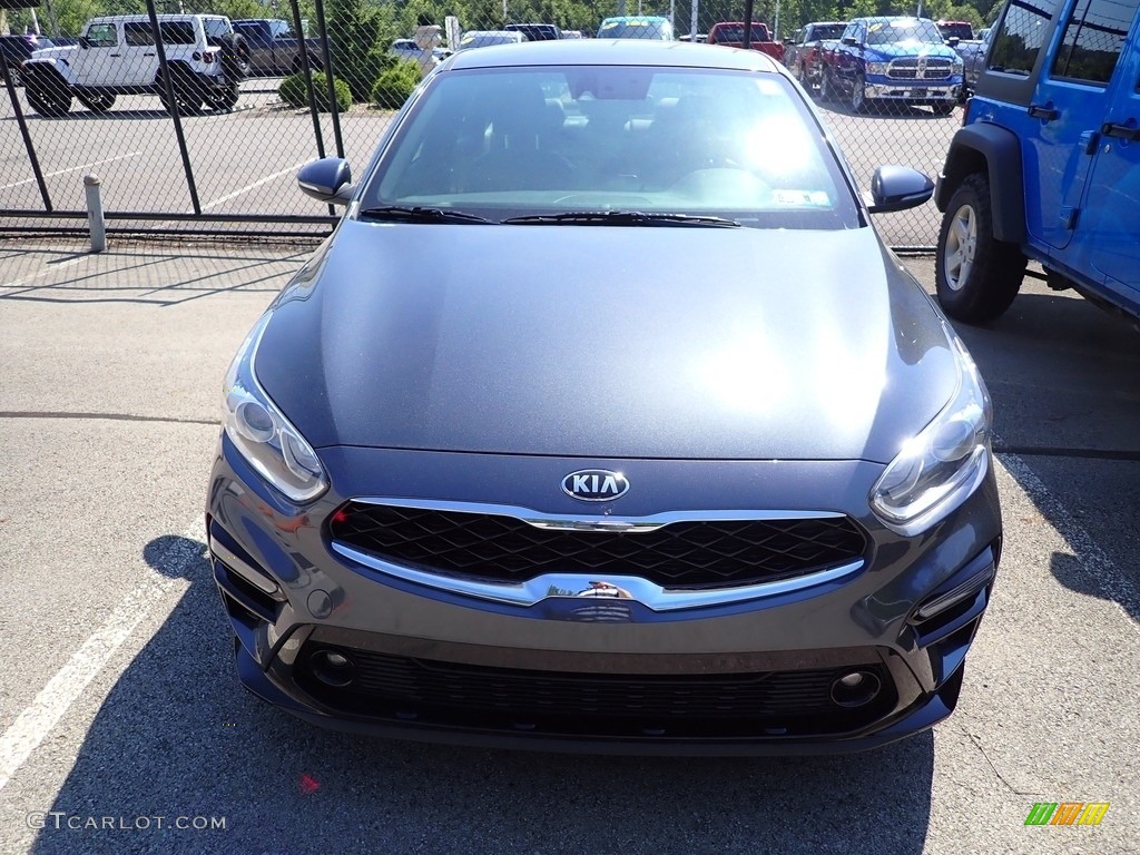 2019 Forte EX - Gravity Grey / Black photo #2