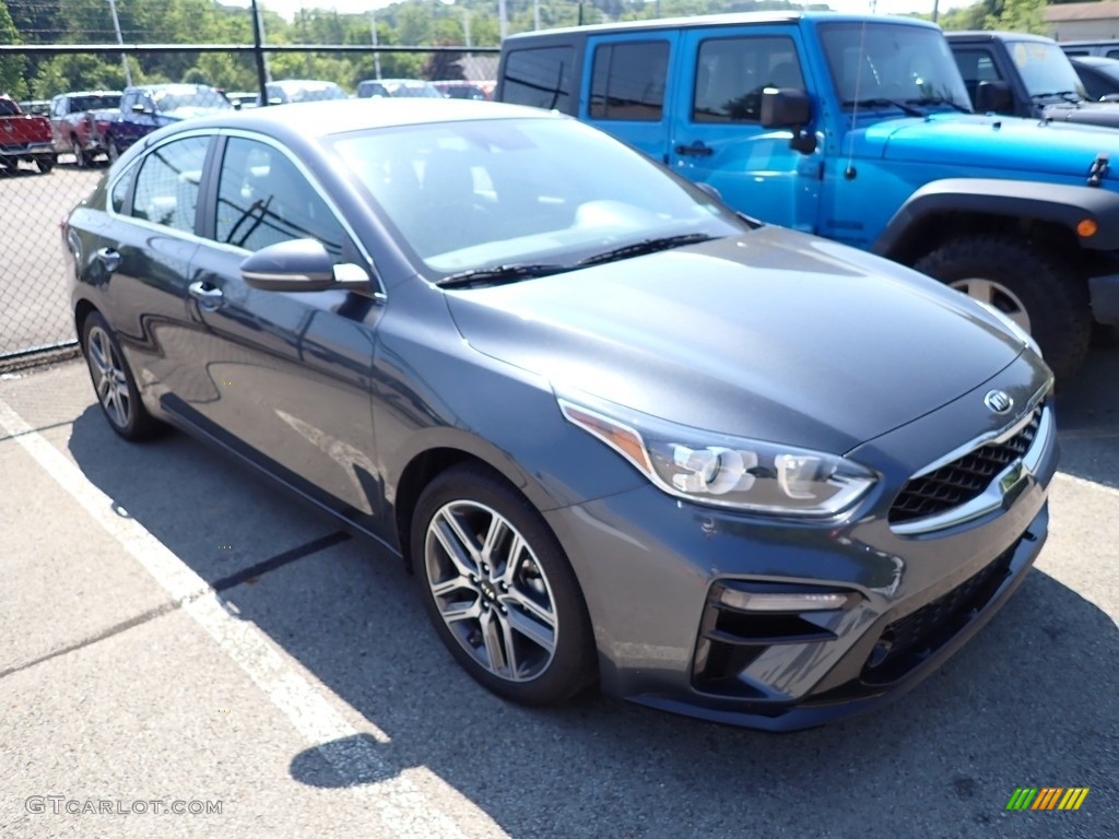 2019 Forte EX - Gravity Grey / Black photo #4