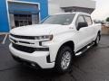 Summit White - Silverado 1500 RST Crew Cab 4WD Photo No. 2