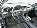 Crystal Black Pearl - Civic LX Sedan Photo No. 27