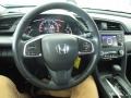 Crystal Black Pearl - Civic LX Sedan Photo No. 28
