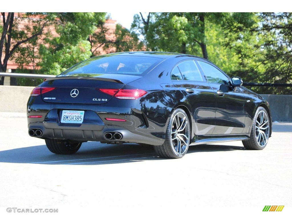 2019 CLS AMG 53 4Matic Coupe - Black / Black photo #5