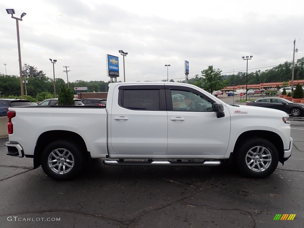 2019 Silverado 1500 RST Crew Cab 4WD - Summit White / Jet Black photo #9