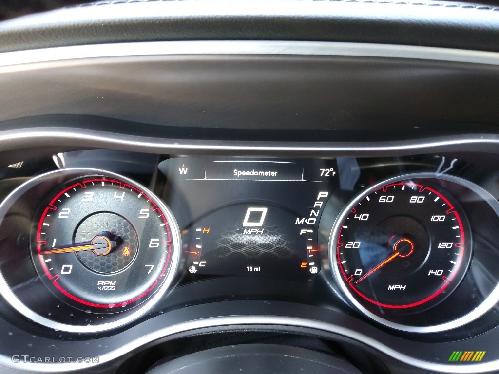 2022 Dodge Charger GT Plus Gauges Photo #144334978