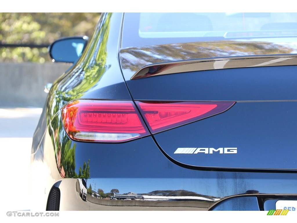 2019 CLS AMG 53 4Matic Coupe - Black / Black photo #7