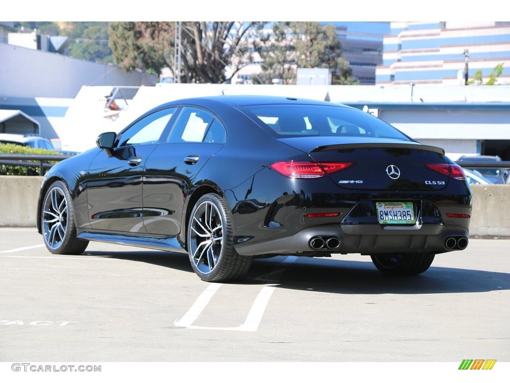 2019 CLS AMG 53 4Matic Coupe - Black / Black photo #8