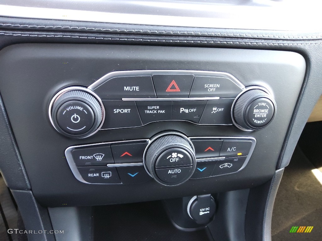2022 Dodge Charger GT Plus Controls Photo #144335068