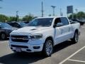 Bright White - 1500 Laramie Crew Cab 4x4 Photo No. 1