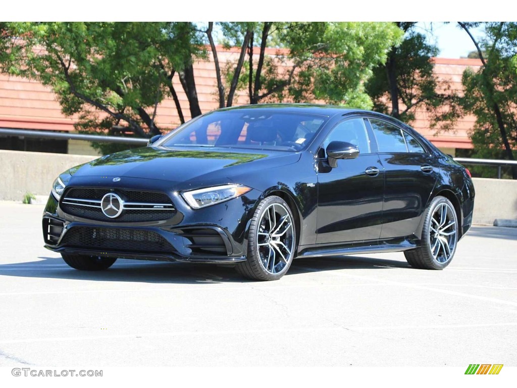2019 CLS AMG 53 4Matic Coupe - Black / Black photo #11