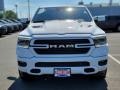 2022 Bright White Ram 1500 Laramie Crew Cab 4x4  photo #2