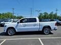 Bright White 2022 Ram 1500 Laramie Crew Cab 4x4 Exterior