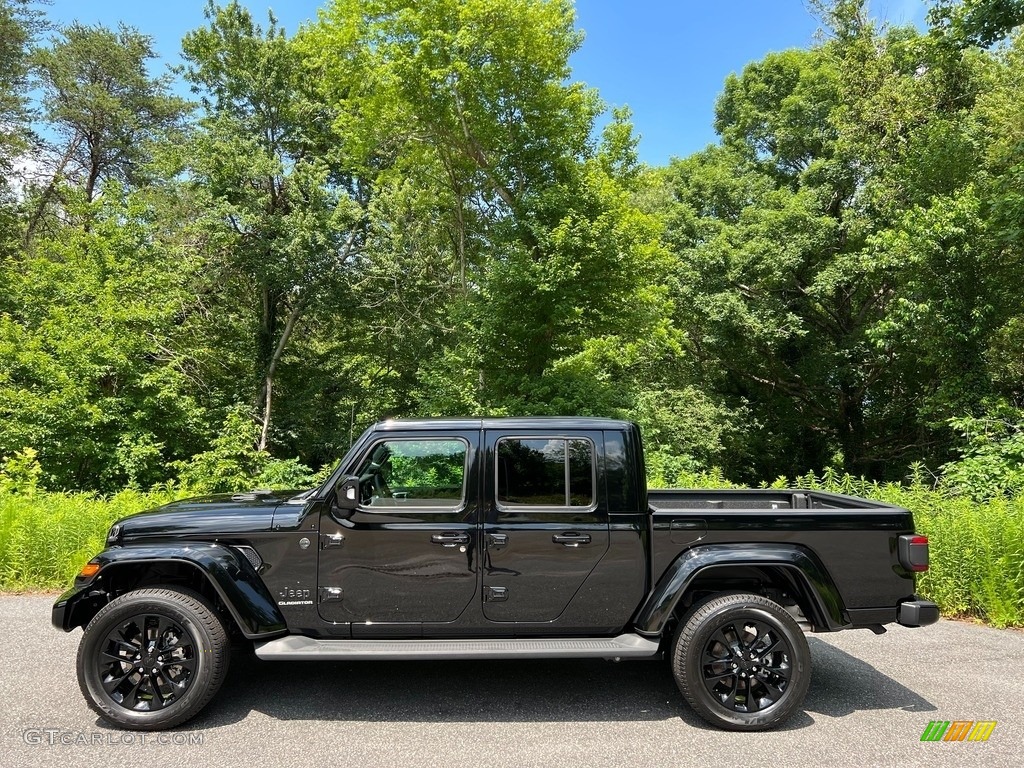 2022 Gladiator High Altitude 4x4 - Black / Black photo #1