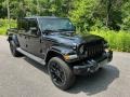 Black 2022 Jeep Gladiator High Altitude 4x4 Exterior