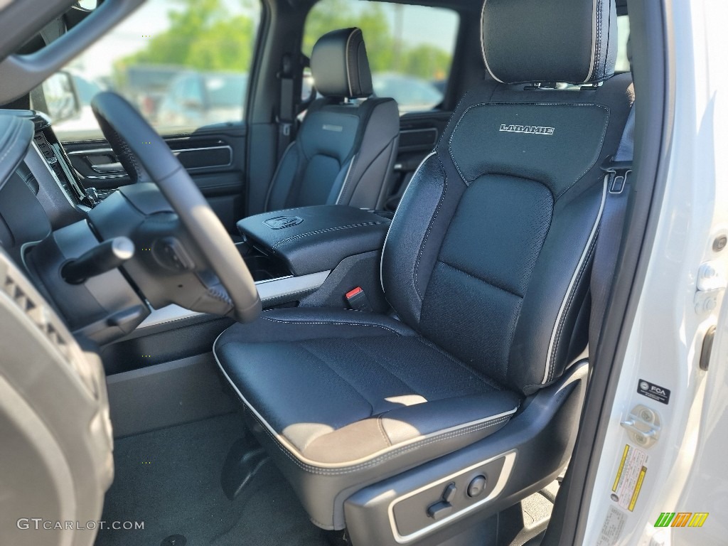 2022 Ram 1500 Laramie Crew Cab 4x4 Front Seat Photo #144335338