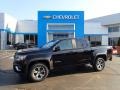 Black 2018 Chevrolet Colorado Z71 Crew Cab 4x4
