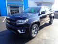 Black - Colorado Z71 Crew Cab 4x4 Photo No. 2