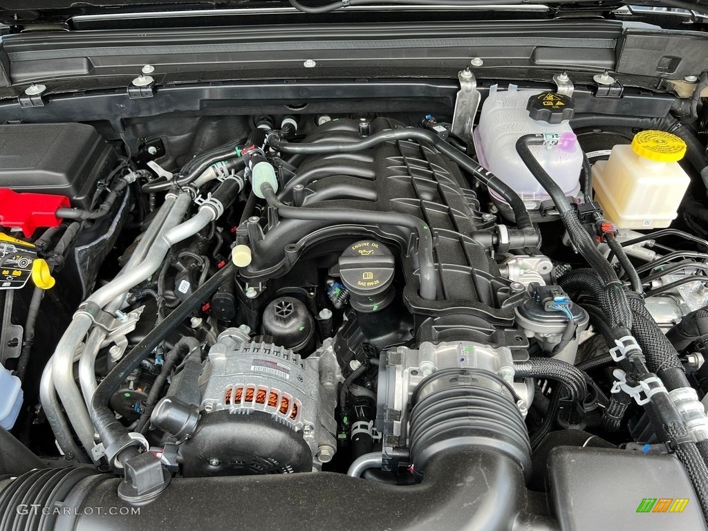 2022 Jeep Gladiator High Altitude 4x4 3.6 Liter DOHC 24-Valve VVT V6 Engine Photo #144335476