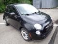 2013 Nero (Black) Fiat 500 c cabrio Pop  photo #2