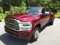 Delmonico Red Pearl - 3500 Laramie Mega Cab 4x4 Photo No. 2