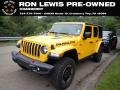 2018 Hellayella Jeep Wrangler Unlimited Rubicon 4x4 #144319107