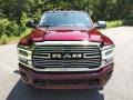 Delmonico Red Pearl - 3500 Laramie Mega Cab 4x4 Photo No. 3