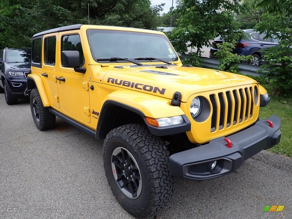 2018 Jeep Wrangler Unlimited Rubicon 4x4 Exterior Photos