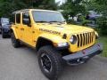 Hellayella 2018 Jeep Wrangler Unlimited Rubicon 4x4 Exterior