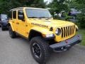 2018 Hellayella Jeep Wrangler Unlimited Rubicon 4x4  photo #3