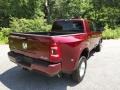 Delmonico Red Pearl - 3500 Laramie Mega Cab 4x4 Photo No. 6