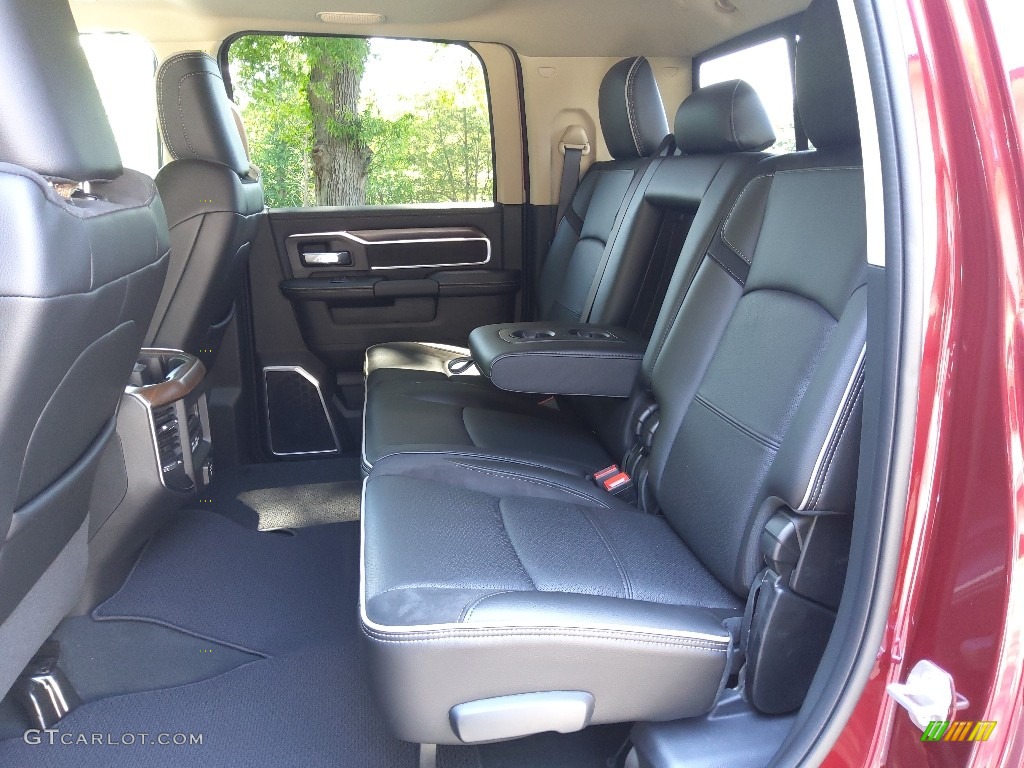2022 Ram 3500 Laramie Mega Cab 4x4 Rear Seat Photo #144336274