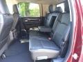 Rear Seat of 2022 3500 Laramie Mega Cab 4x4