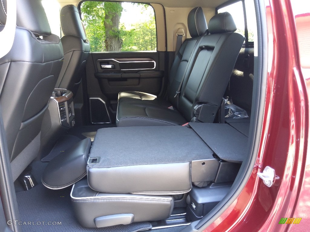 2022 Ram 3500 Laramie Mega Cab 4x4 Rear Seat Photo #144336295